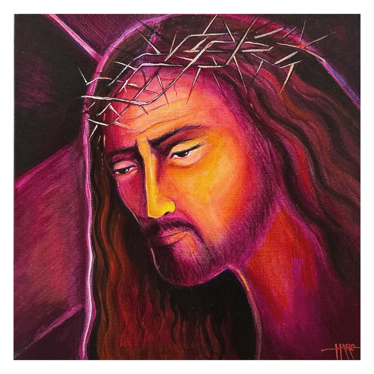 Stations of the Cross #4