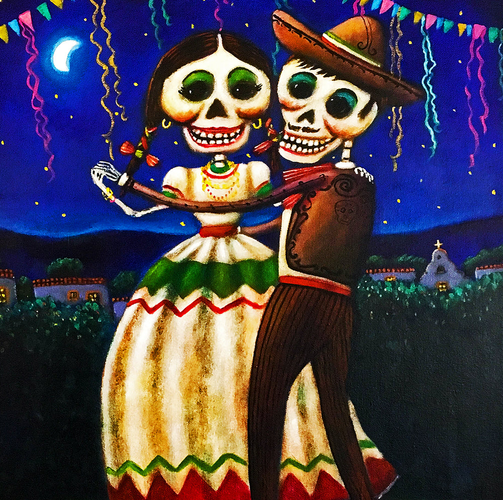 'Calaveritas Bailadoras'