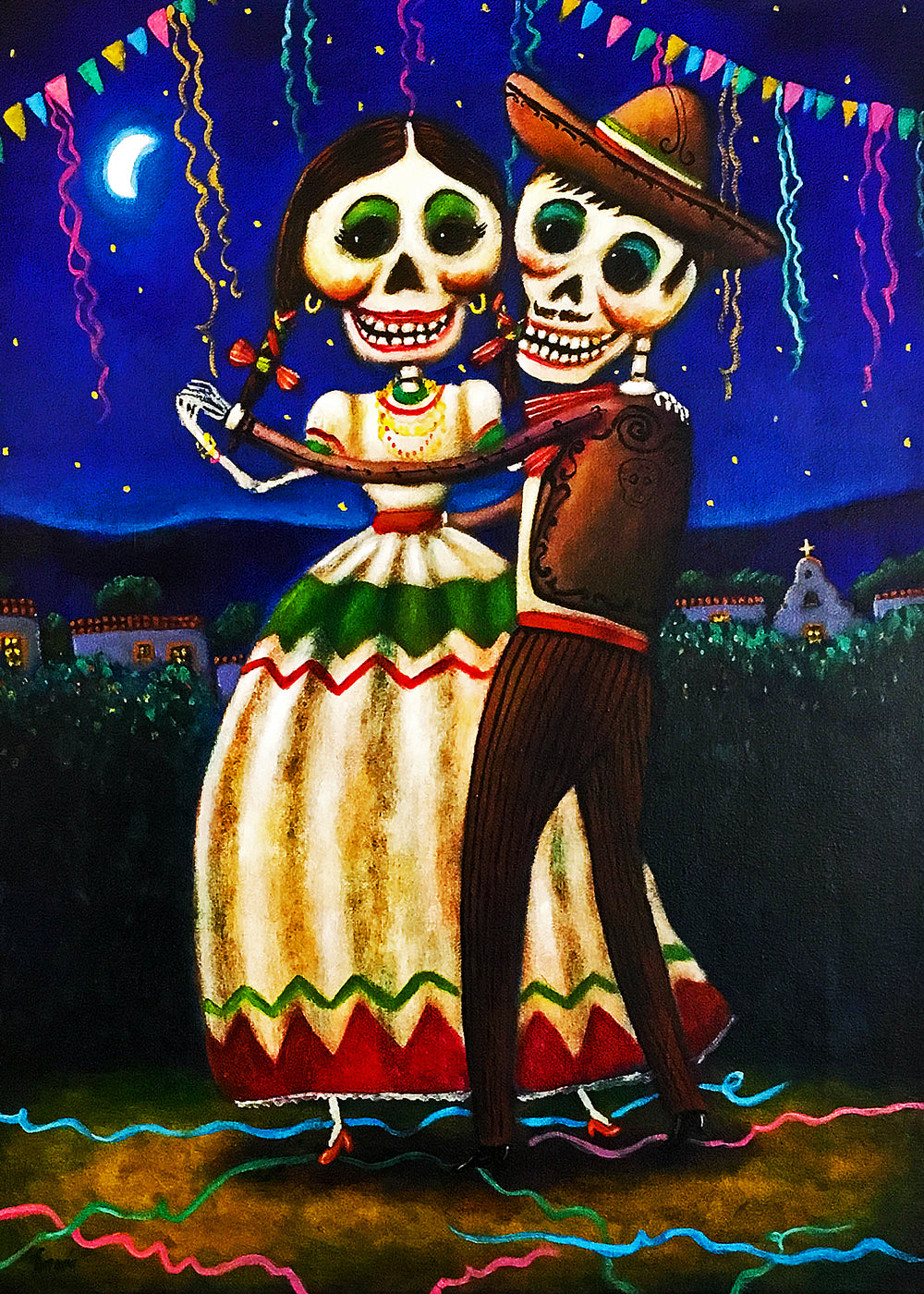 'Calaveritas Bailadoras'