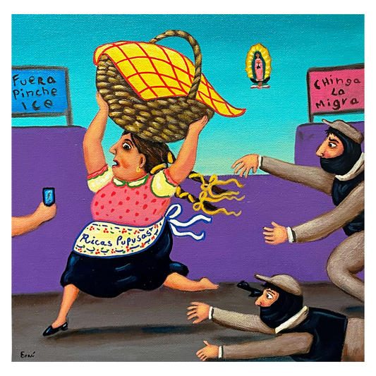 Retablo #2 (thank you virgencita)