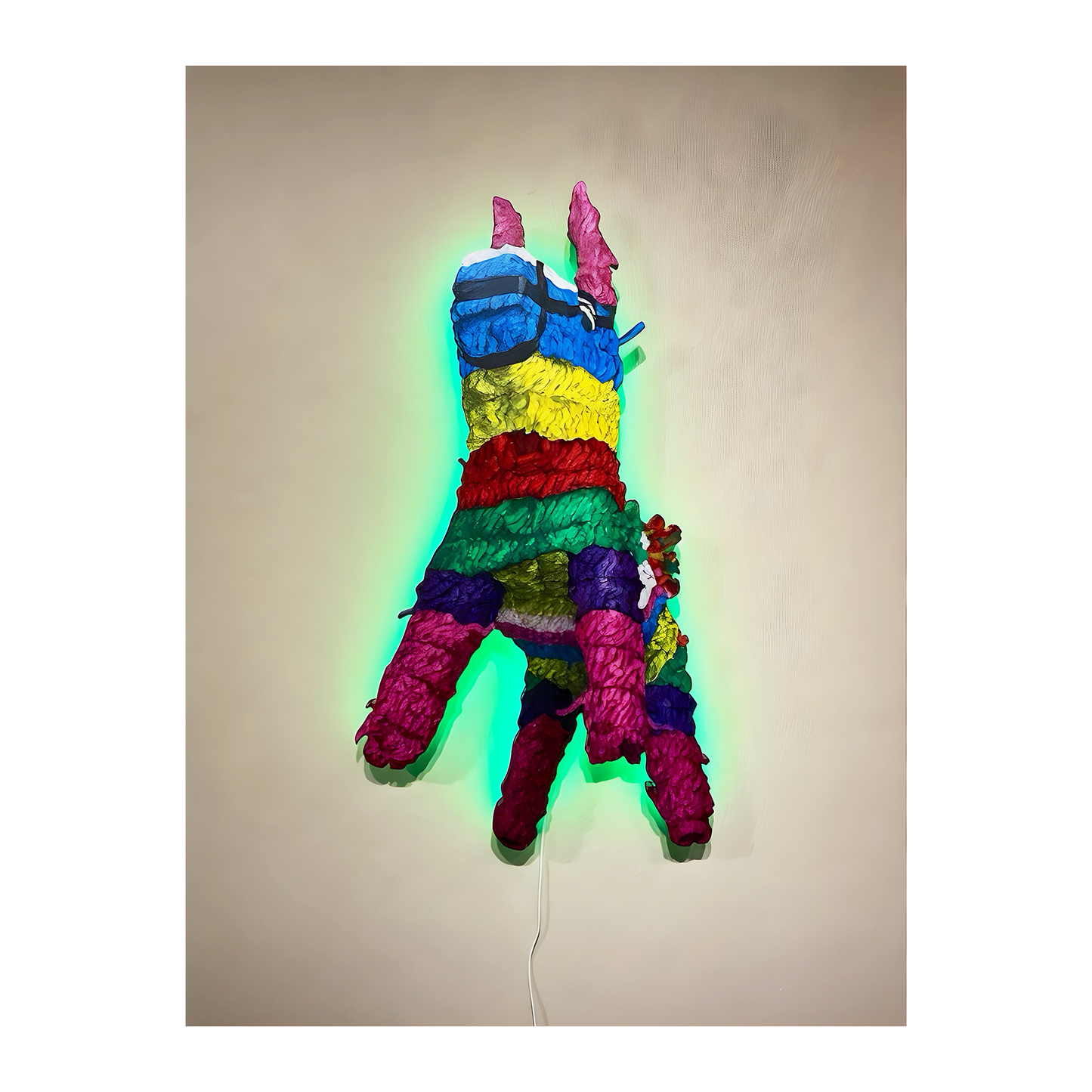 Neon Piñata