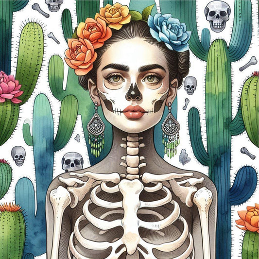 Frida con Nopal #2