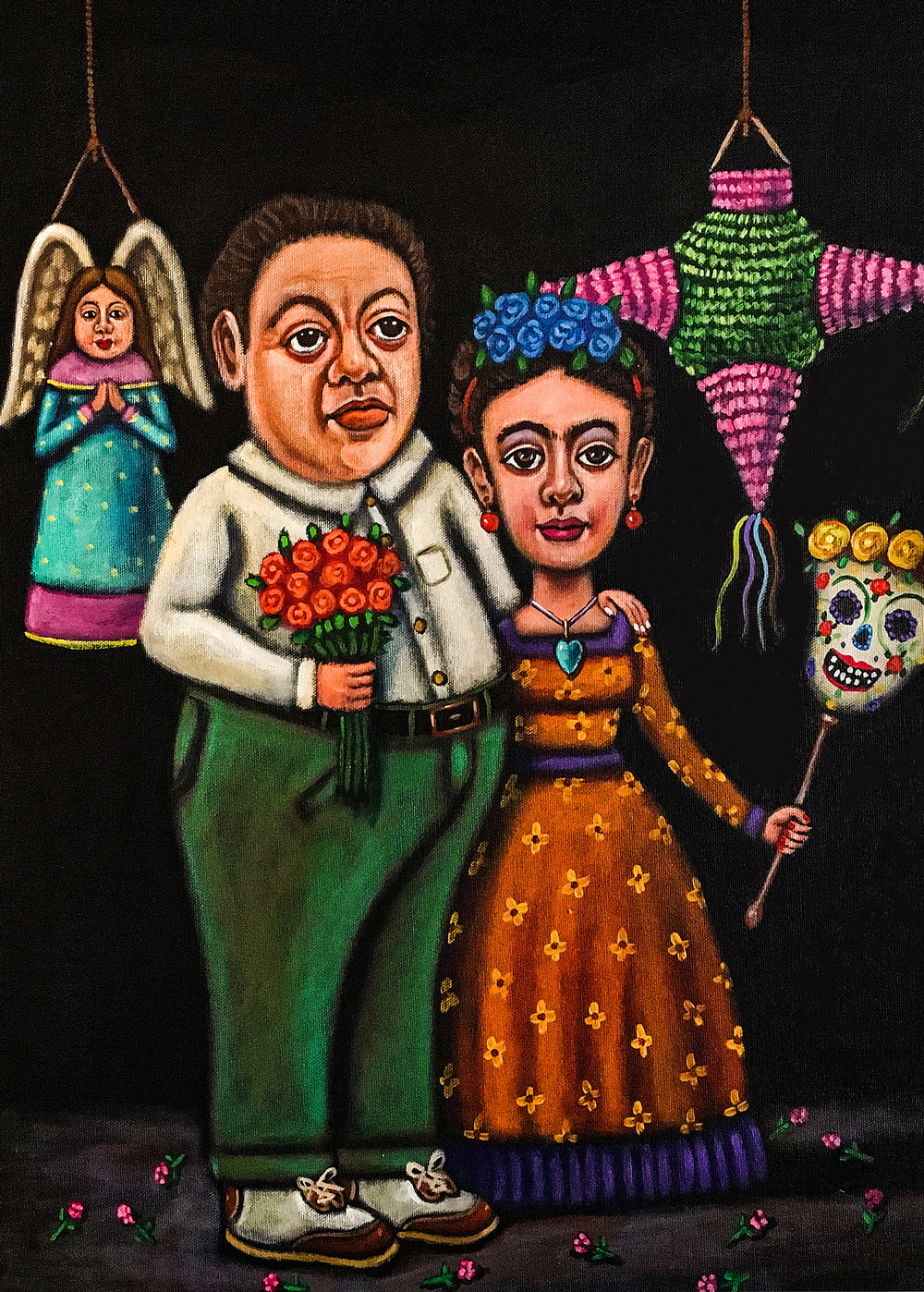 'Frida y Diego'