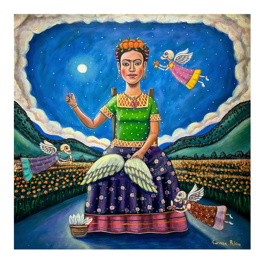 Pies, para que los quiero, si tengo alas para volar