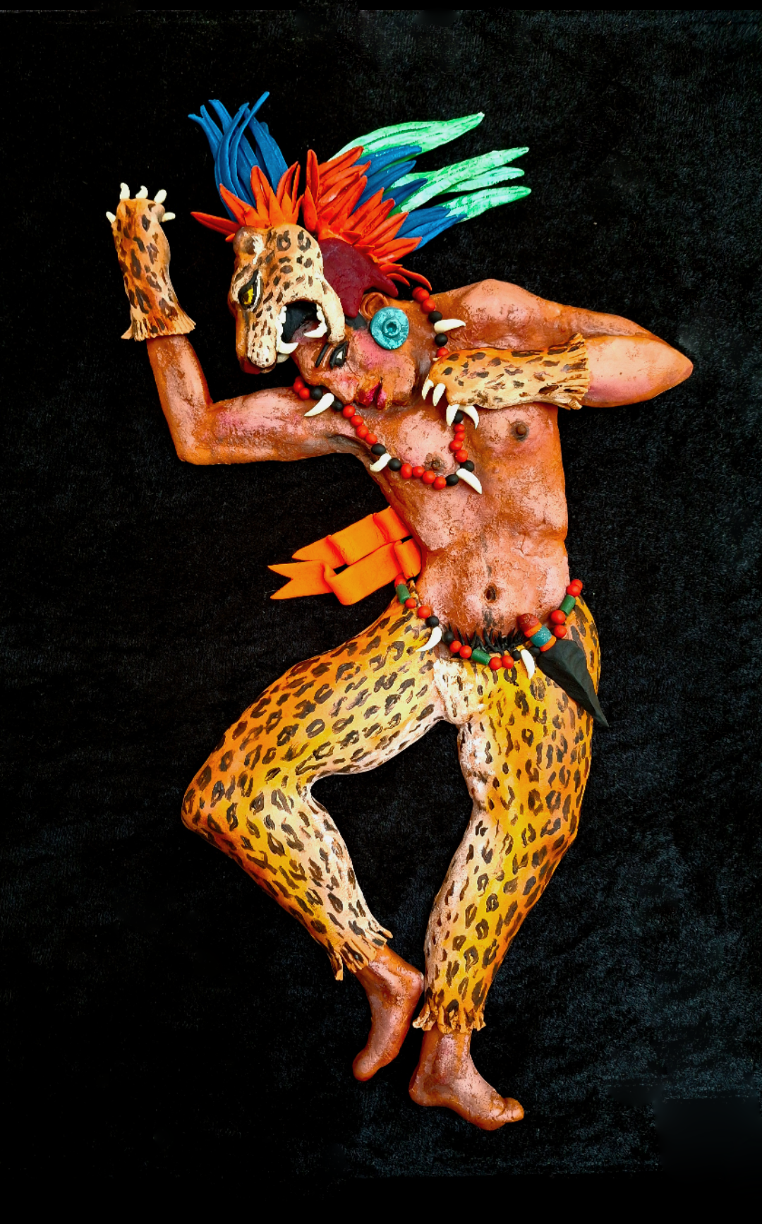 Jaguar dancer