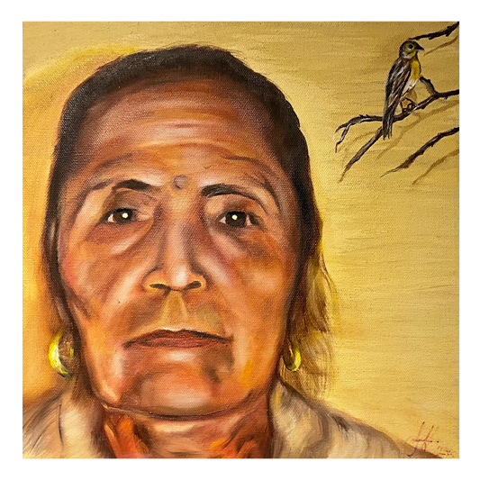 Abuela y su Gorrióncillo