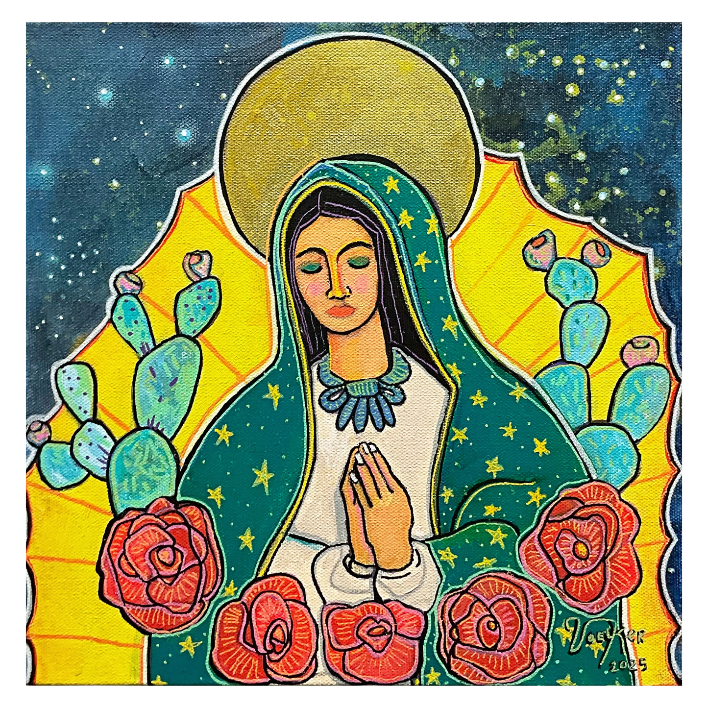 Flores Para la Virgen