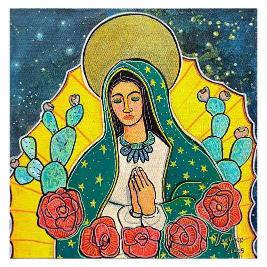 Flores Para la Virgen