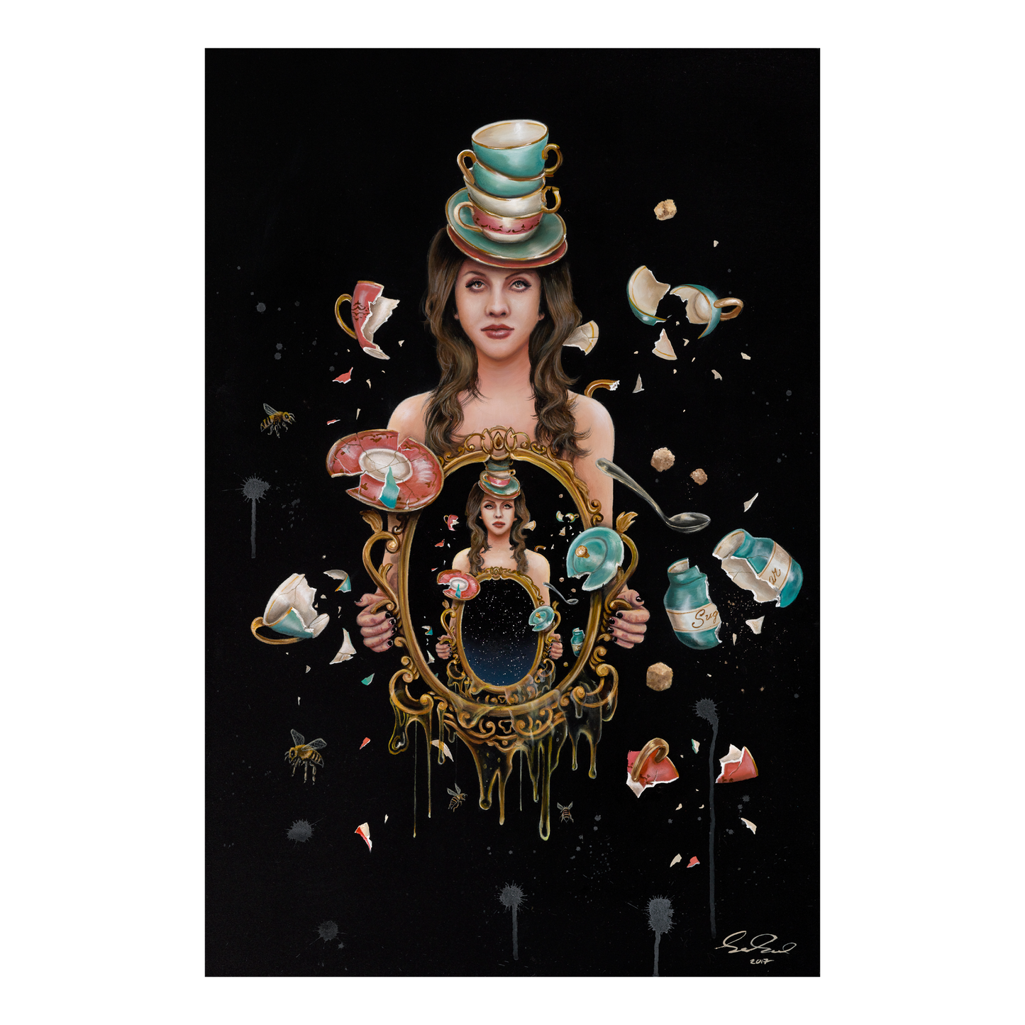 Think Someone Spiked the Tea