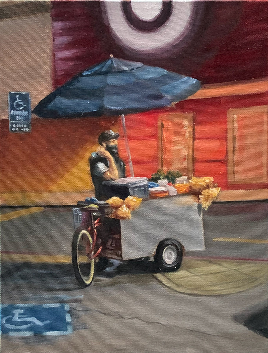 Elote Vendor