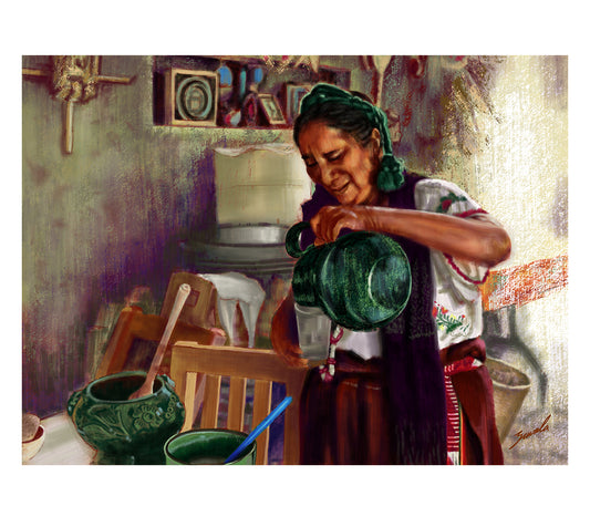 Preparando la Cena