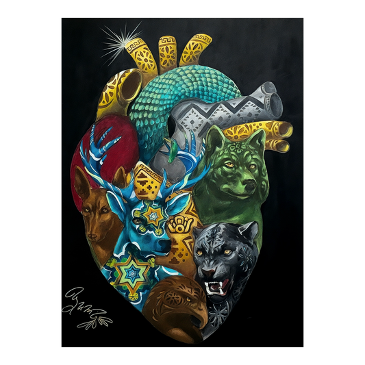 En el Corazón de un Nahual