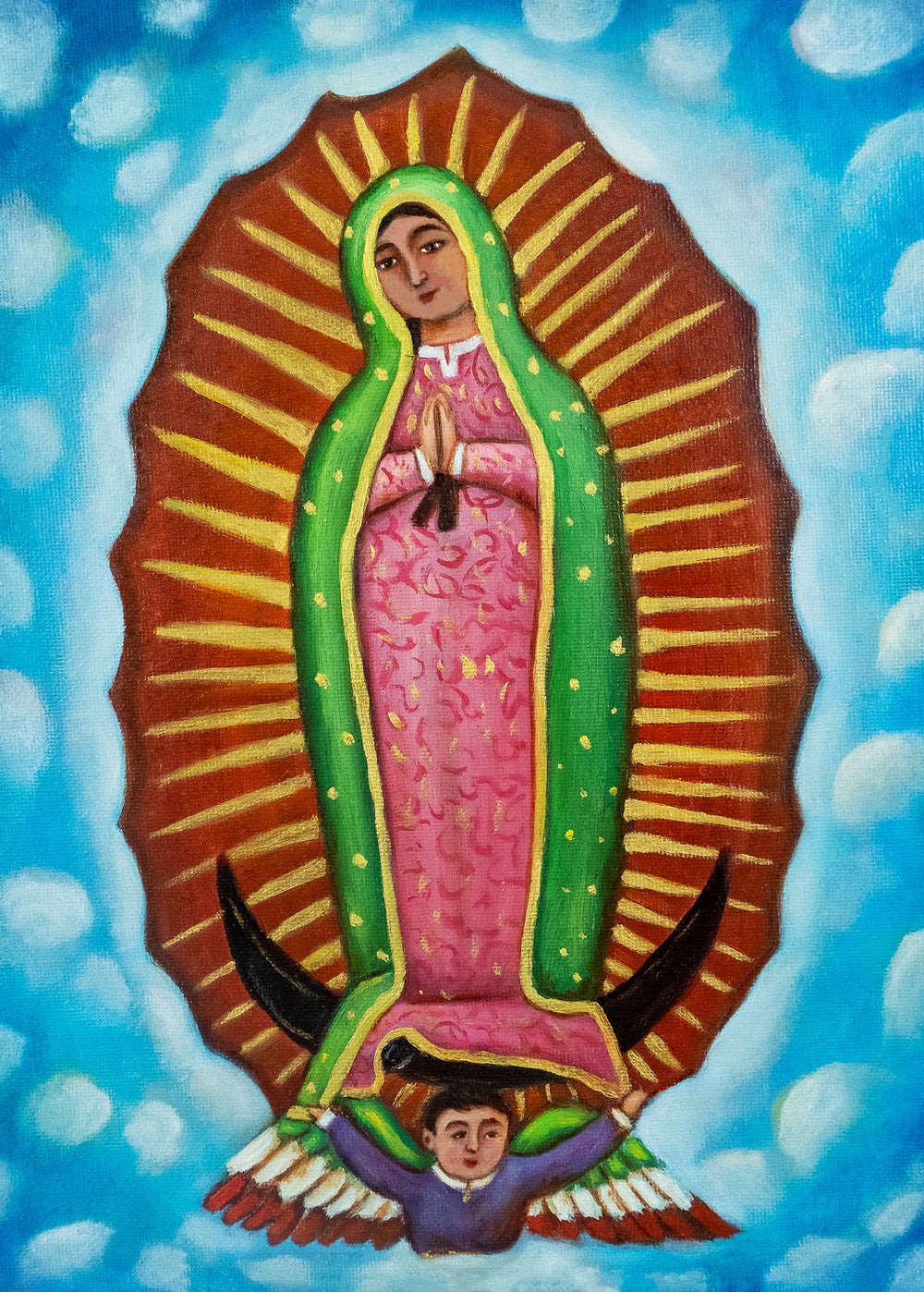 'Virgen de Guadalupe'