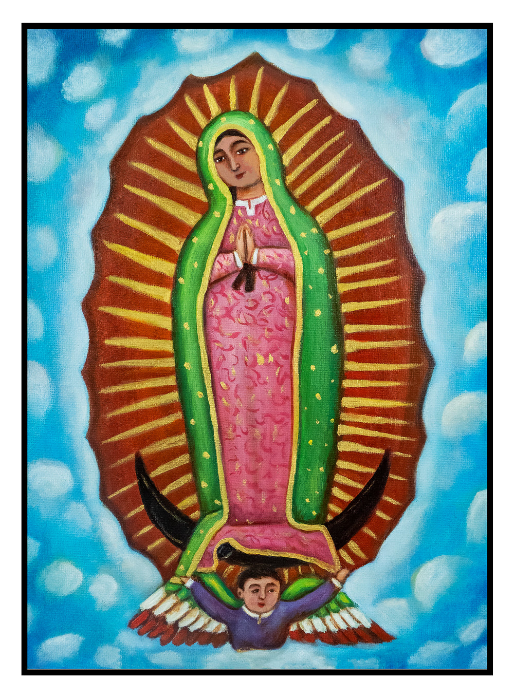 'Virgen de Guadalupe'