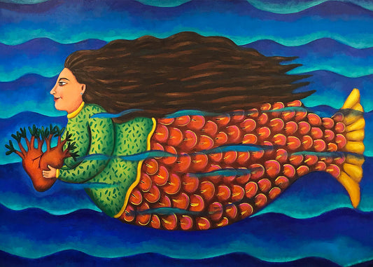 'La Sirena con Corazon'