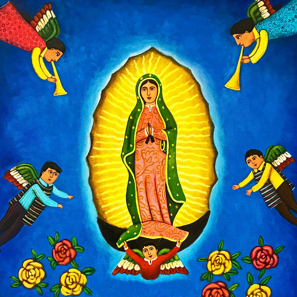 'La Virgen de Guadalupe'