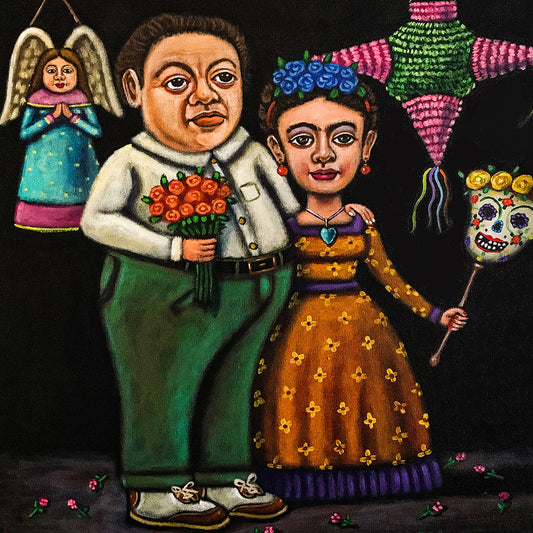 'Frida y Diego'