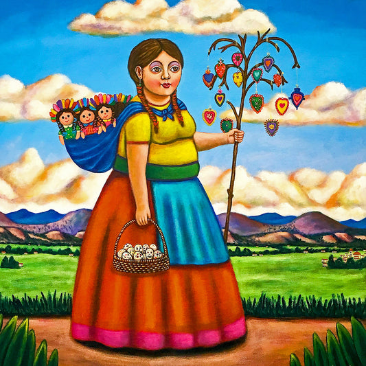 'La Vendedora de Corazones'